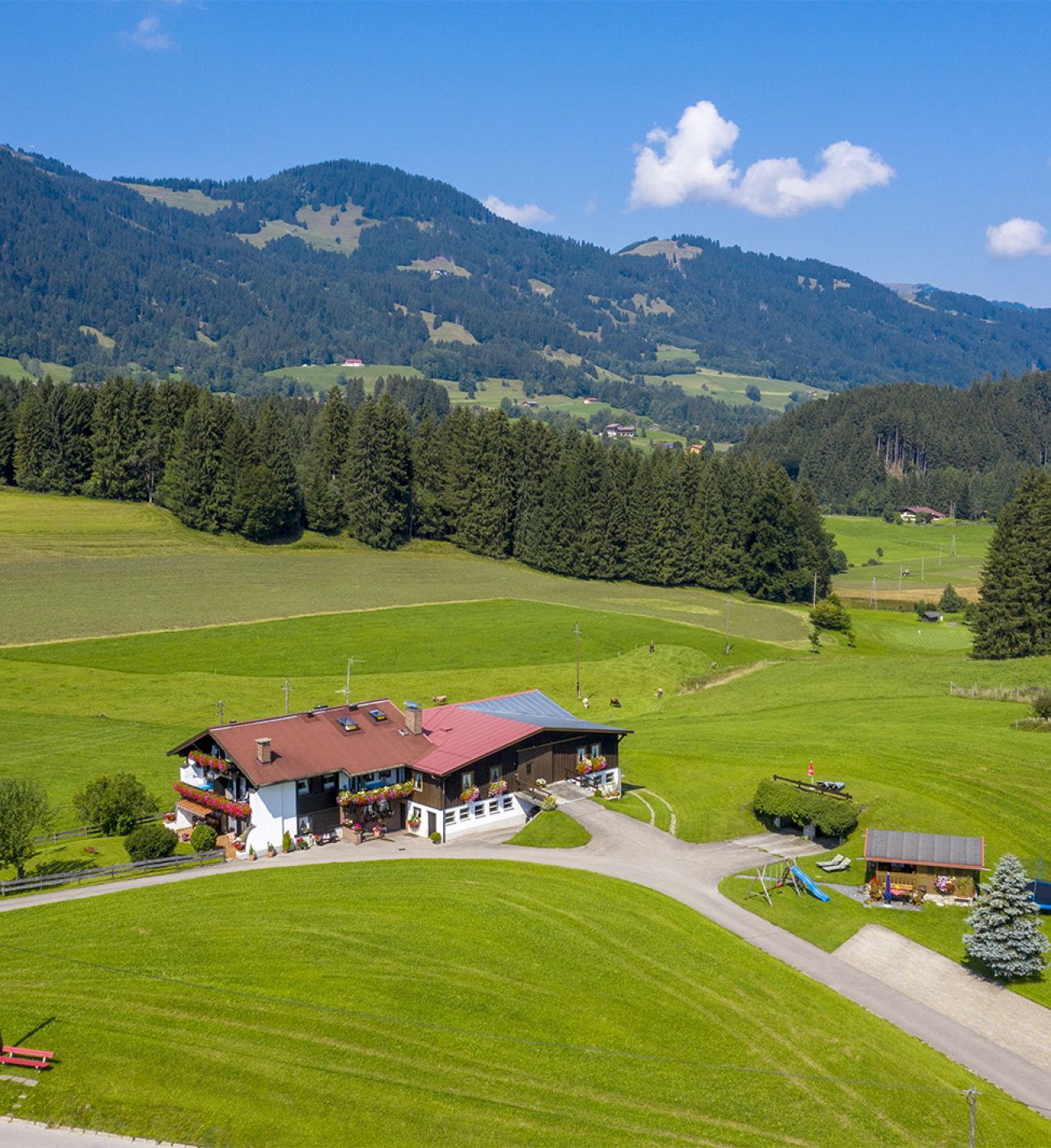 Haus Tannheimer in Bolsterlang
