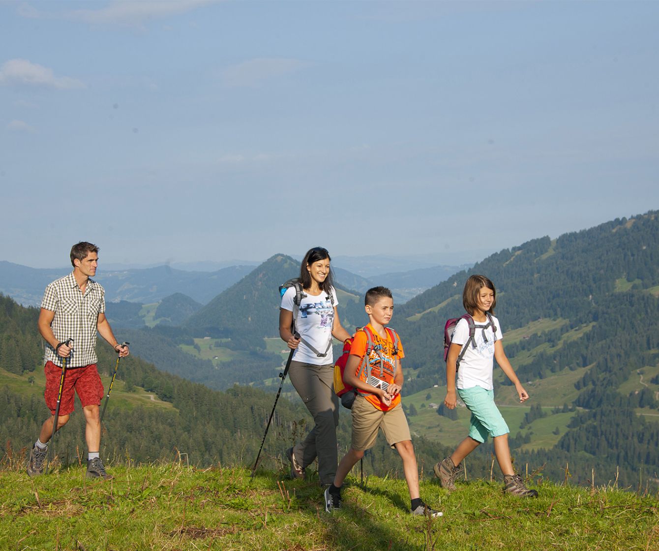 Wandern in den Hörnerdörfern