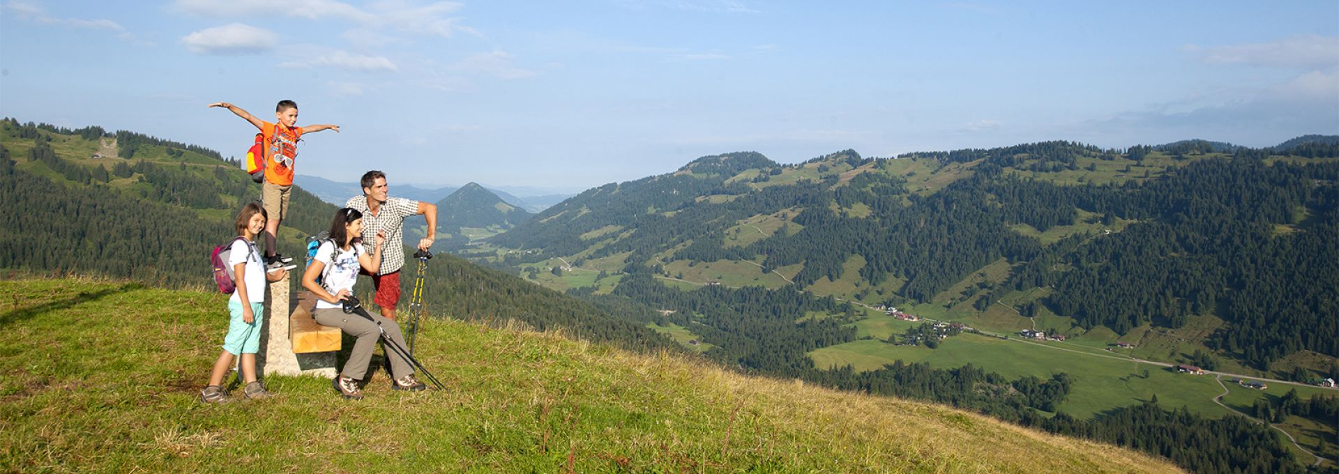 Wandern in den Hörnerdörfern
