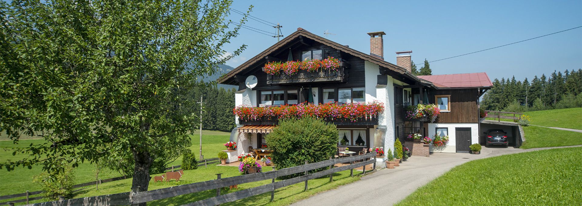Haus Tannheimer, Ferienwohnungen in Bolsterlang, Allgäu